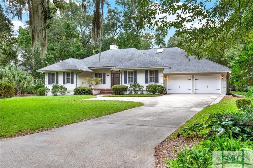 Single Level, Custom Built Landings Home with over 3000SF! This - Beach Home for sale in Savannah, Georgia on Beachhouse.com