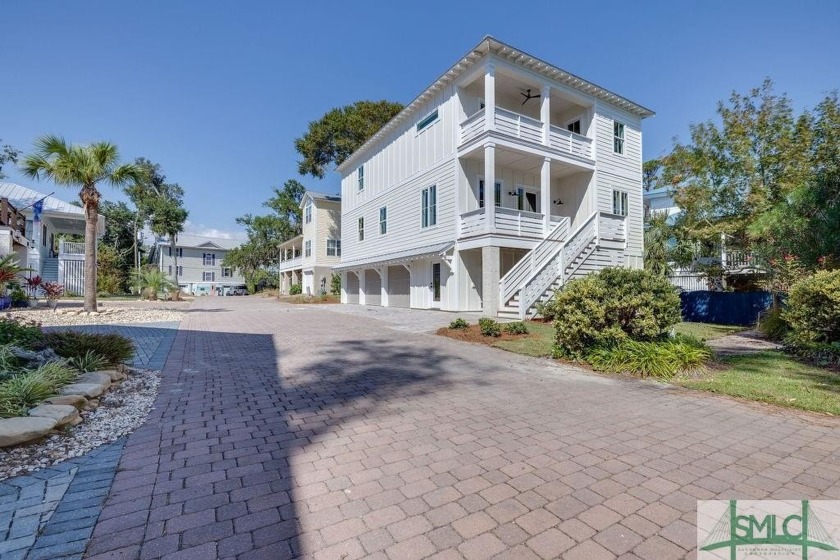 Enjoy new construction with coastal breezes and marsh vistas as - Beach Home for sale in Tybee Island, Georgia on Beachhouse.com