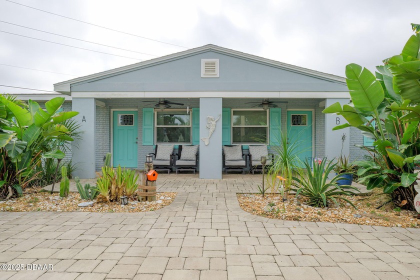 Welcome to this beautifully maintained beachside duplex - Beach Home for sale in Ormond Beach, Florida on Beachhouse.com