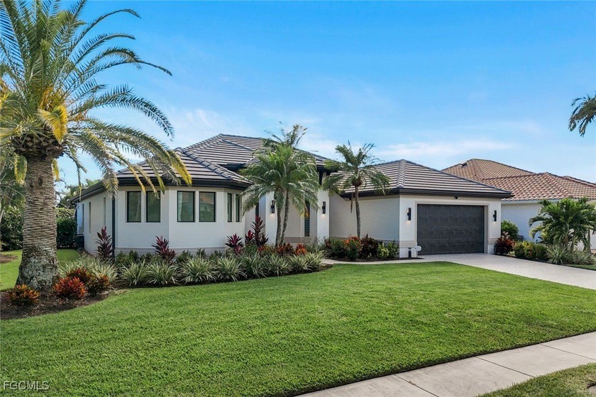 A true luxury rebuild in the exclusive gated community of Cape - Beach Home for sale in Cape Coral, Florida on Beachhouse.com