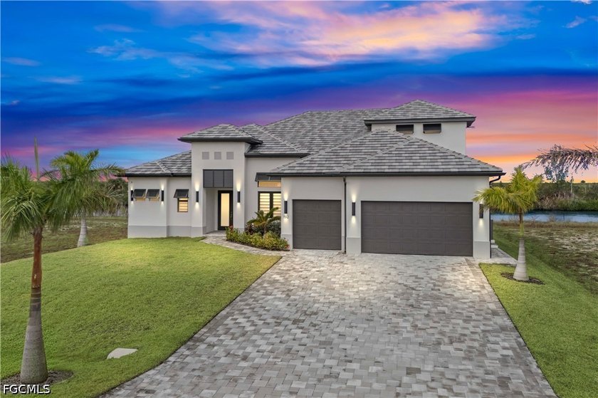 Welcome to this extraordinary new construction Gulf access pool - Beach Home for sale in Cape Coral, Florida on Beachhouse.com