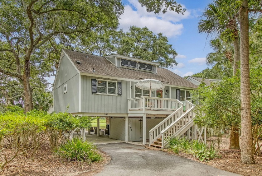 Stunning 3-bedroom Tarpon Cottage with sweeping views of the - Beach Home for sale in Seabrook Island, South Carolina on Beachhouse.com