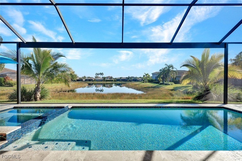 Marina Bay Waterfront Pool Home. This rarely available Egret - Beach Home for sale in Fort Myers, Florida on Beachhouse.com