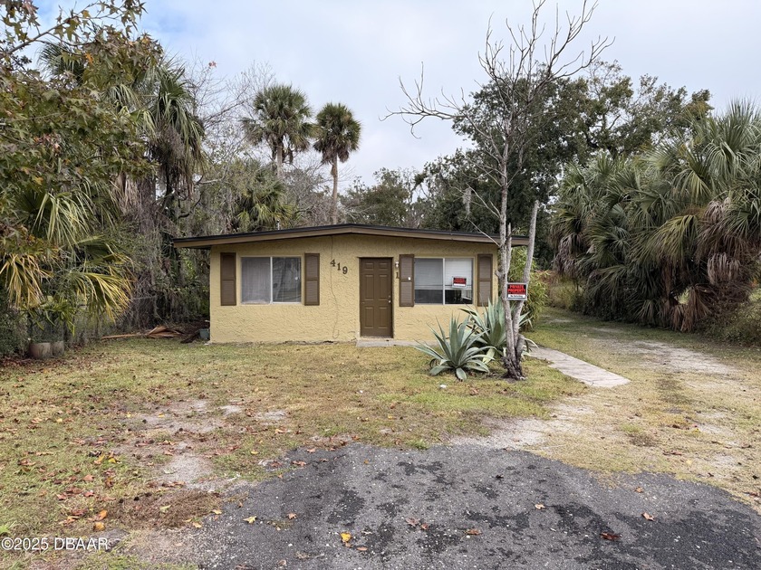 Prime investment opportunity in the heart of Daytona! 419 Fulton - Beach Home for sale in Daytona Beach, Florida on Beachhouse.com