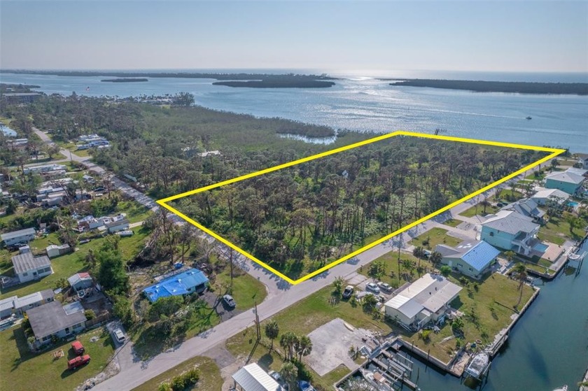 PRIME WATERFRONT MULTIFAMILY Development Opportunity! 6 acres - Beach Acreage for sale in Englewood, Florida on Beachhouse.com