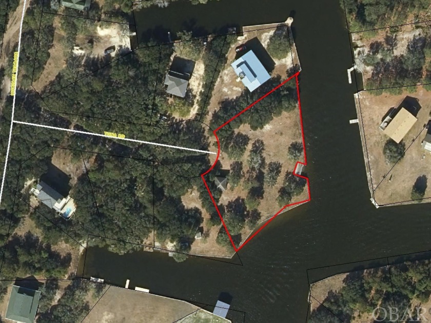 Check out this oversized canalfront lot with easy access to the - Beach Lot for sale in Corolla, North Carolina on Beachhouse.com