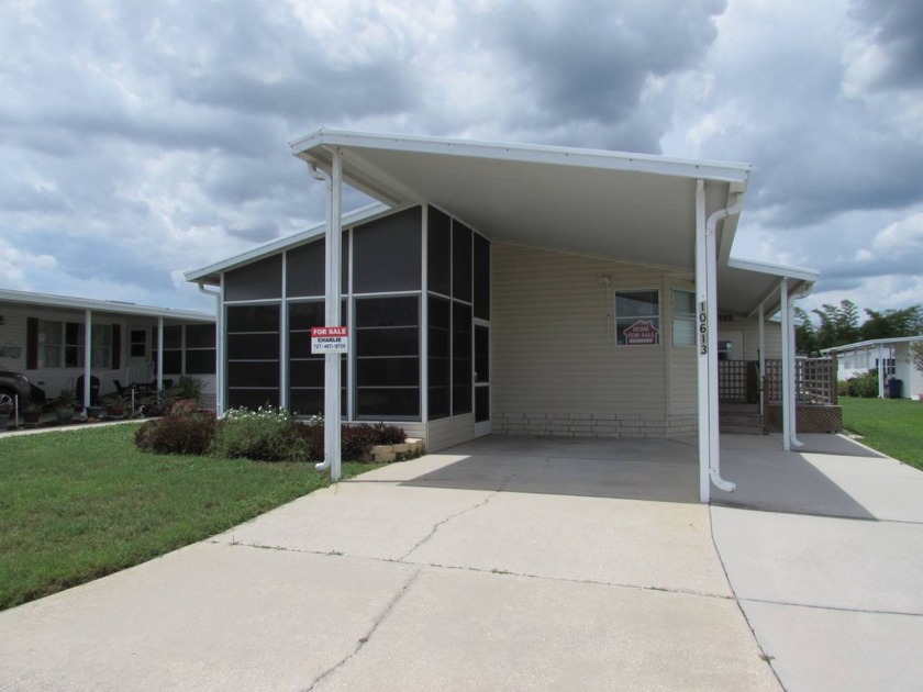 WELL MAINTAINED TWO BED TWO BATH JACOBSEN ON QUIET STREET - Beach Home for sale in Trinity, Florida on Beachhouse.com
