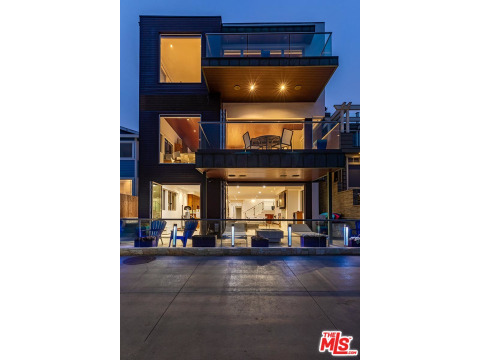 A rare and unique opportunity to purchase a private custom built - Beach Home for sale in Manhattan Beach, California on Beachhouse.com