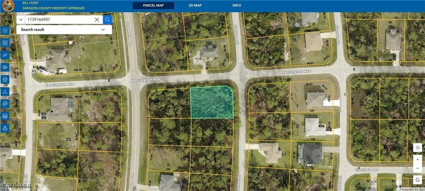 Nice corner lot in an area of newer homes. Electric is in the - Beach Lot for sale in North Port, Florida on Beachhouse.com