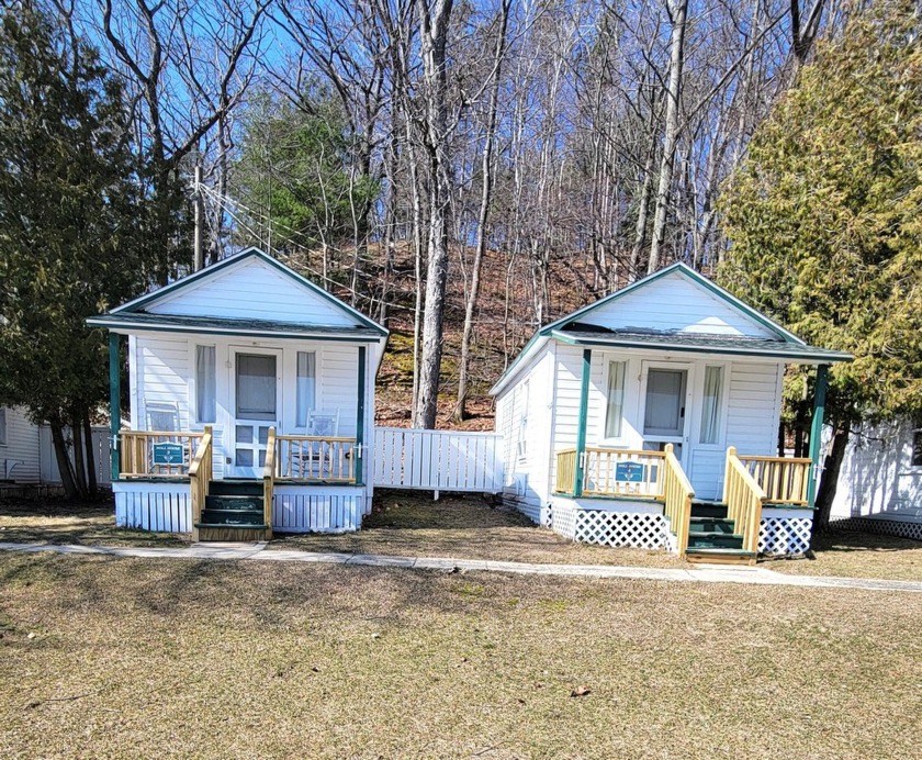 These iconic mini cottages, known as the Dollhouses are part of - Beach Condo for sale in Onekama, Michigan on Beachhouse.com