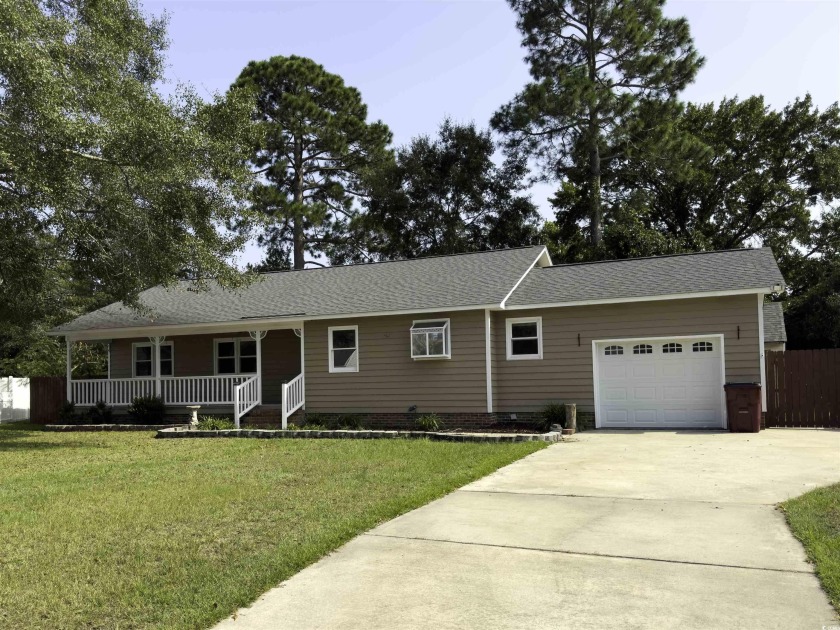 Charming 3-Bedroom, 2-Bathroom Home in Carolina Lakes - No HOA - Beach Home for sale in Myrtle Beach, South Carolina on Beachhouse.com