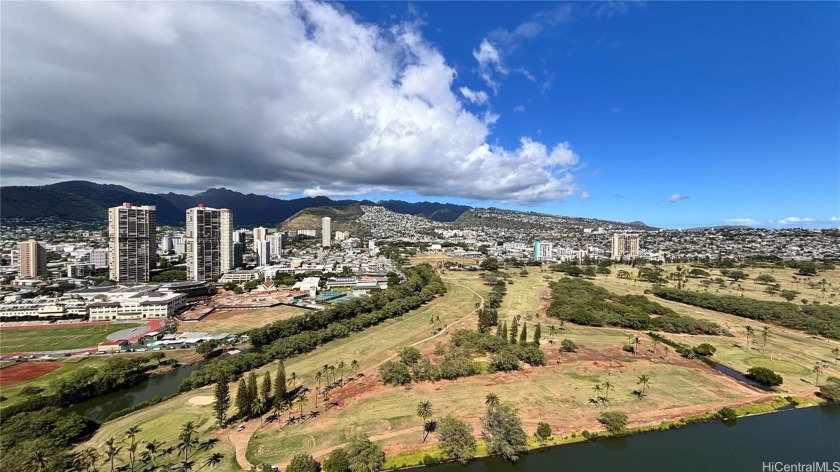 Discover stunning panoramic views of Diamond Head, the mountains - Beach Condo for sale in Honolulu, Hawaii on Beachhouse.com