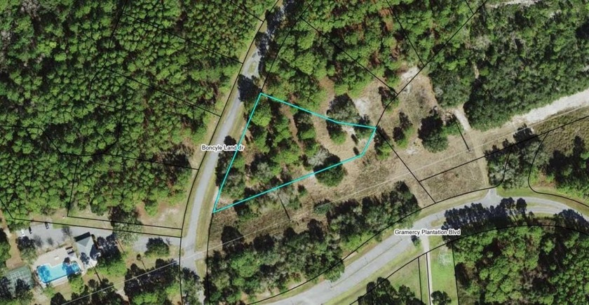 1.21 acres to build your coastal home.  High and dry this Lot is - Beach Lot for sale in Eastpoint, Florida on Beachhouse.com