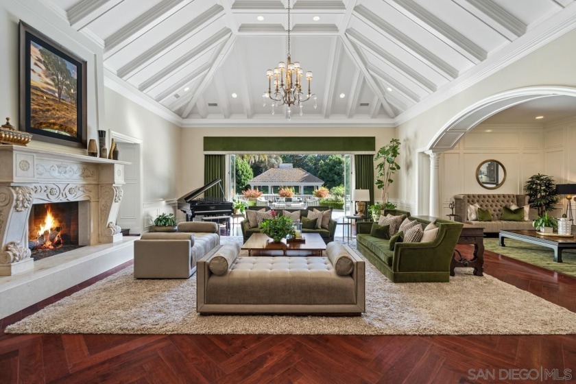 Price Improvement! Luxury at it's Finest! Indulge in - Beach Home for sale in Rancho Santa Fe, California on Beachhouse.com