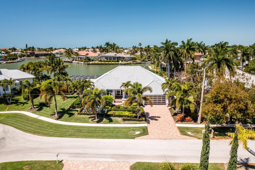 Magnificent open water view of Clam Bay completely renovated in - Beach Home for sale in Marco Island, Florida on Beachhouse.com