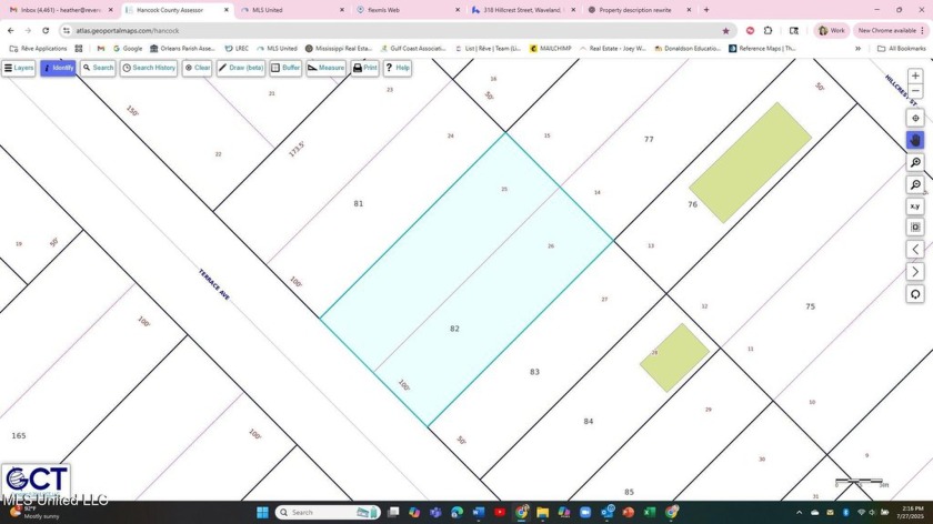 Discover Your Coastal Dream in Waveland Terrace! Don't miss this - Beach Lot for sale in Waveland, Mississippi on Beachhouse.com