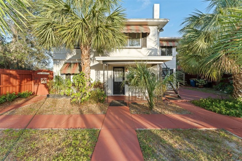 Welcome to this charming two-story duplex, ideally located in - Beach Townhome/Townhouse for sale in Clearwater, Florida on Beachhouse.com