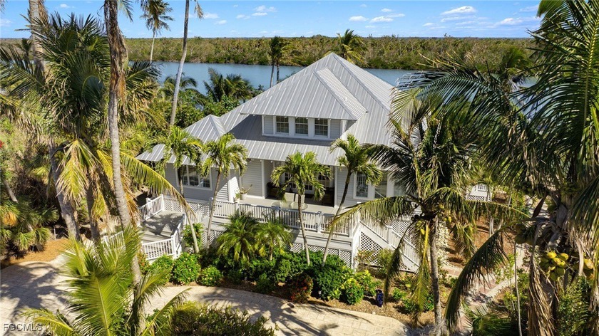 This secluded Captiva Island estate unfolds like a secret - Beach Home for sale in Captiva, Florida on Beachhouse.com