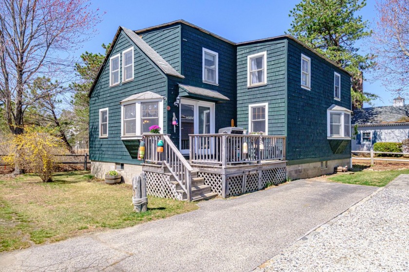 Located in the sought-after Ocean Park community of Old Orchard - Beach Home for sale in Old Orchard Beach, Maine on Beachhouse.com