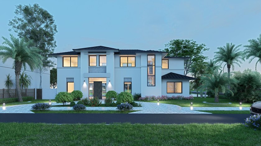 Built by Marc Julien Homes, this exceptional new construction - Beach Home for sale in Delray Beach, Florida on Beachhouse.com