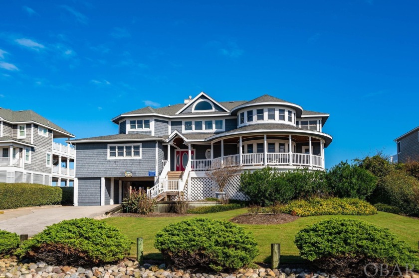 Situated in the sought-after community of Ocean Hill, this grand - Beach Home for sale in Corolla, North Carolina on Beachhouse.com