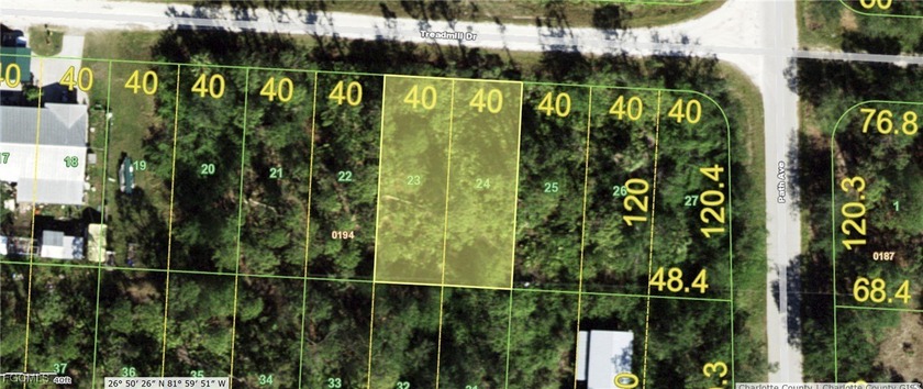 Build your dream home on this residential lot. It is situated in - Beach Lot for sale in Punta Gorda, Florida on Beachhouse.com