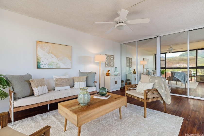 Experience the stunning vistas of the Ko'olaus from this bright - Beach Condo for sale in Kailua, Hawaii on Beachhouse.com