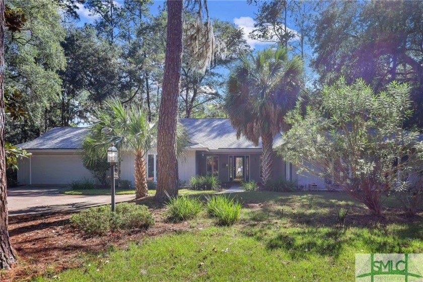 Experience the perfect harmony of indoor-outdoor living in this - Beach Home for sale in Savannah, Georgia on Beachhouse.com