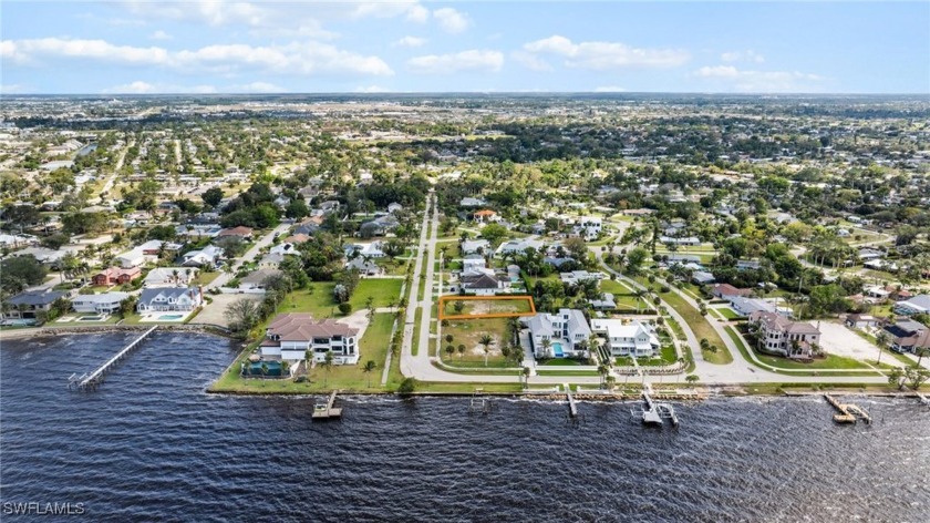 Seize this rare opportunity to create a custom dream home in - Beach Lot for sale in Fort Myers, Florida on Beachhouse.com