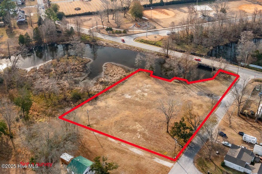 Cleared 1.14 acre lot READY to build with large river frontage - Beach Lot for sale in New Bern, North Carolina on Beachhouse.com