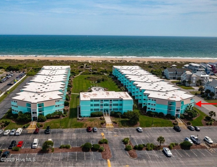 Welcome to this beautifully maintained 2-bedroom, 2-bath end - Beach Condo for sale in Atlantic Beach, North Carolina on Beachhouse.com
