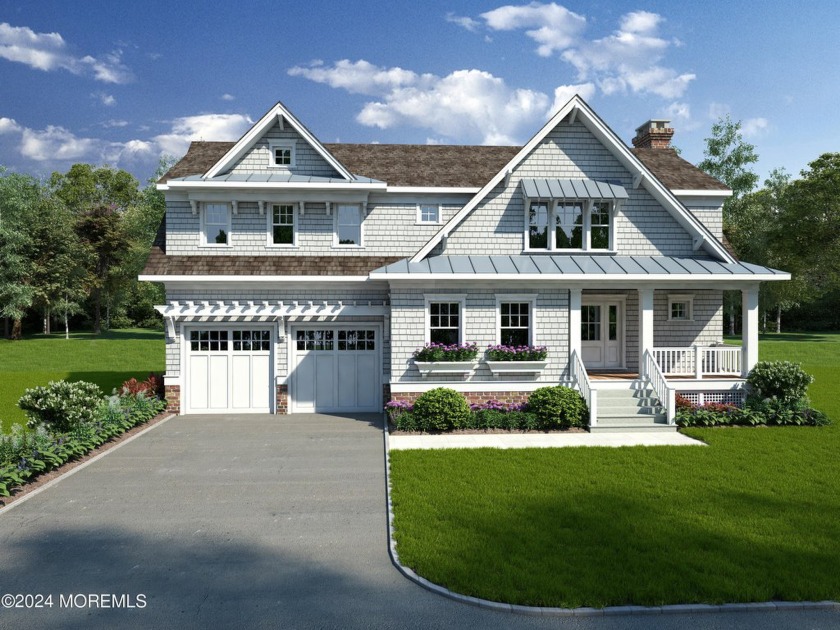 Brand new construction with a river view, custom-designed by - Beach Home for sale in Point Pleasant, New Jersey on Beachhouse.com