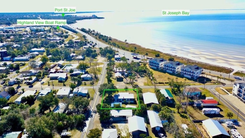 LOCATION! LOCATION! JUST 500 FEET TO THE ST JOE BAY & 2 Minutes - Beach Home for sale in Port St Joe, Florida on Beachhouse.com