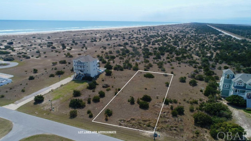 Forever views!  Potential ocean and sound views!  This fantastic - Beach Lot for sale in Salvo, North Carolina on Beachhouse.com