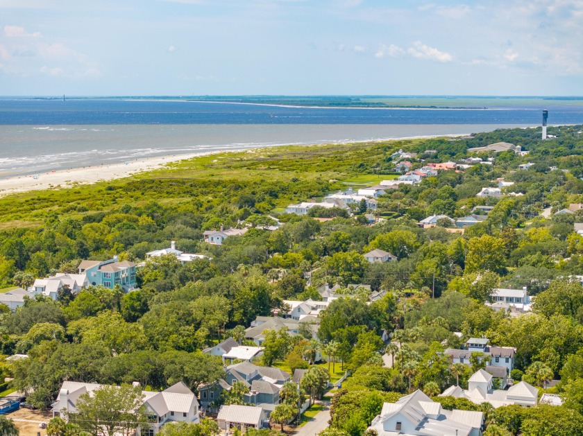 Located in the Historic Atlanticville District of Sullivan's - Beach Home for sale in Sullivans Island, South Carolina on Beachhouse.com