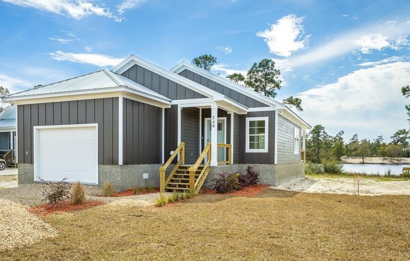 *Seller will finance with 20% down* EMBRACE LAKEFRONT LUXURY - Beach Home for sale in Carabelle, Florida on Beachhouse.com