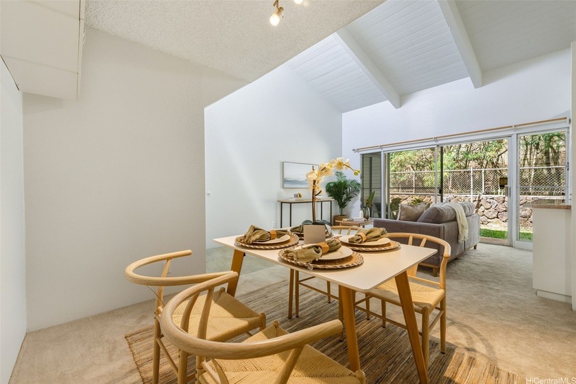 IN ESCROW, SHOWINGS FOR BACKUP OFFER. It's All About the - Beach Condo for sale in Aiea, Hawaii on Beachhouse.com