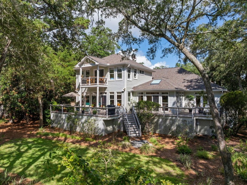 Beautifully renovated, open, and bright home with expansive - Beach Home for sale in Seabrook Island, South Carolina on Beachhouse.com