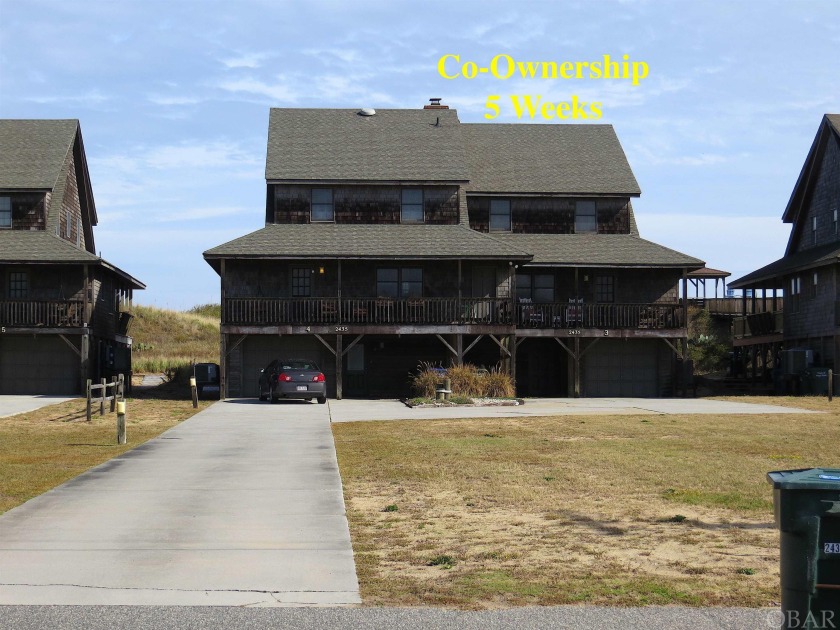 Five Seasons! This is a great opportunity to own 5 Weeks of - Beach Home for sale in Nags Head, North Carolina on Beachhouse.com