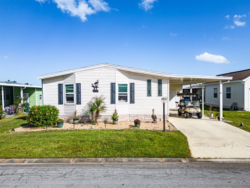 Presenting an absolutely stunning three-bedroom, two-bath lanai - Beach Home for sale in Melbourne, Florida on Beachhouse.com