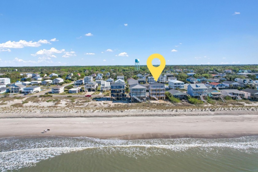 Unmatched Value! The largest new construction beachfront home - Beach Home for sale in Oak Island, North Carolina on Beachhouse.com