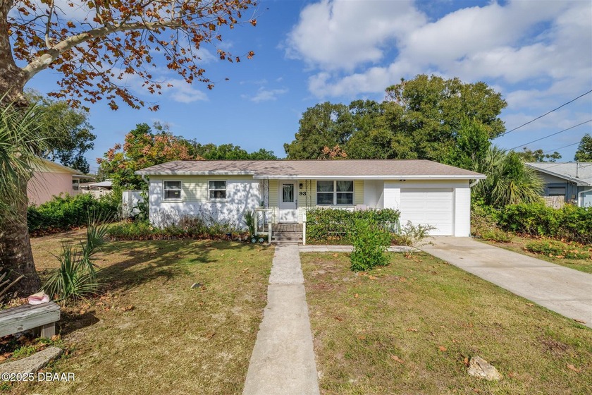 This charming home sits on a deep lot of approximately 140 feet - Beach Home for sale in Ormond Beach, Florida on Beachhouse.com