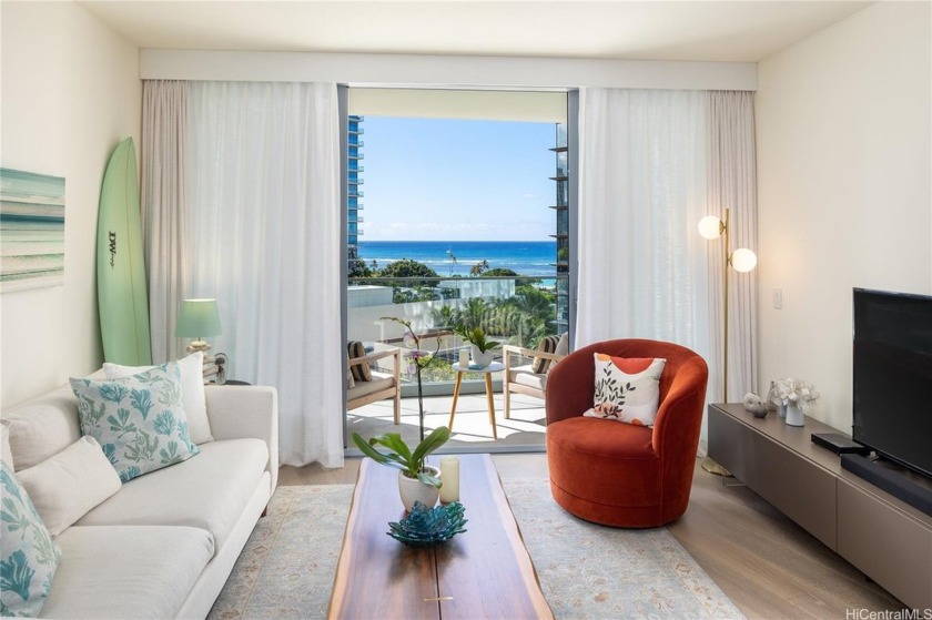 This elegant 1 bedroom residence in Koula at Ward Village - Beach Condo for sale in Honolulu, Hawaii on Beachhouse.com