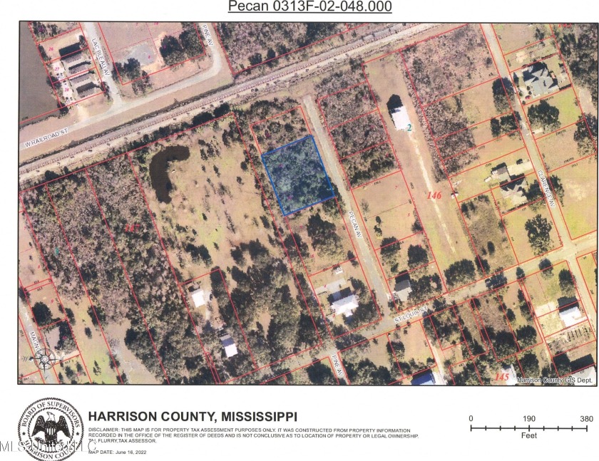 Build your dream home on this double lot located in the - Beach Lot for sale in Pass Christian, Mississippi on Beachhouse.com