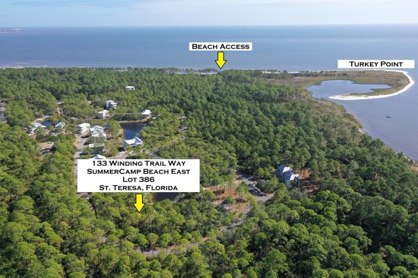 Welcome to SummerCamp Beach, situated on the Gulf of Mexico on - Beach Lot for sale in Sopchoppy, Florida on Beachhouse.com