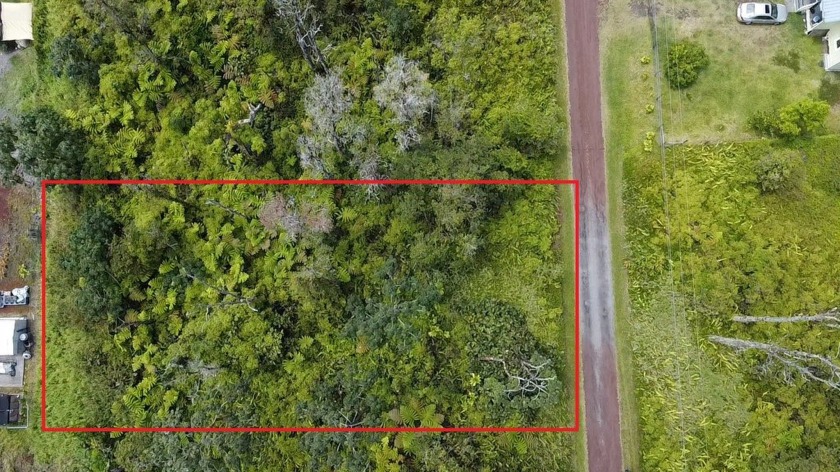 Come Build your Dream House On this convenient lot in the forest - Beach Lot for sale in Pahoa, Hawaii on Beachhouse.com
