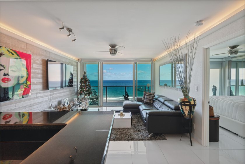 COME TO PARADISE! Gorgeous one-bedroom, 1.5-bath oceanfront - Beach Condo for sale in Deerfield Beach, Florida on Beachhouse.com