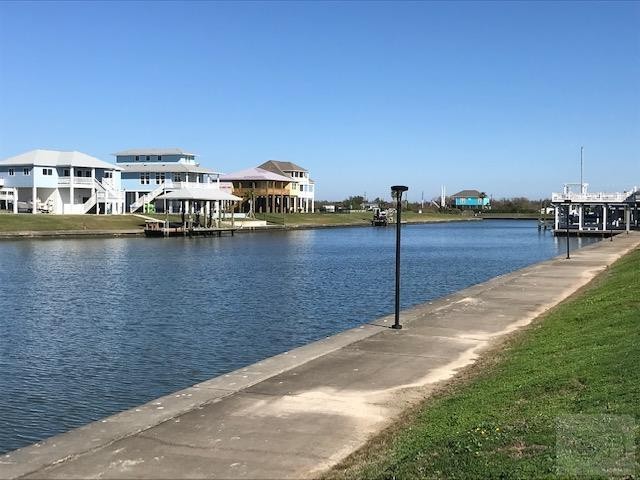 Canal living at its best! This location is perfect for accessing - Beach Lot for sale in Port Bolivar, Texas on Beachhouse.com