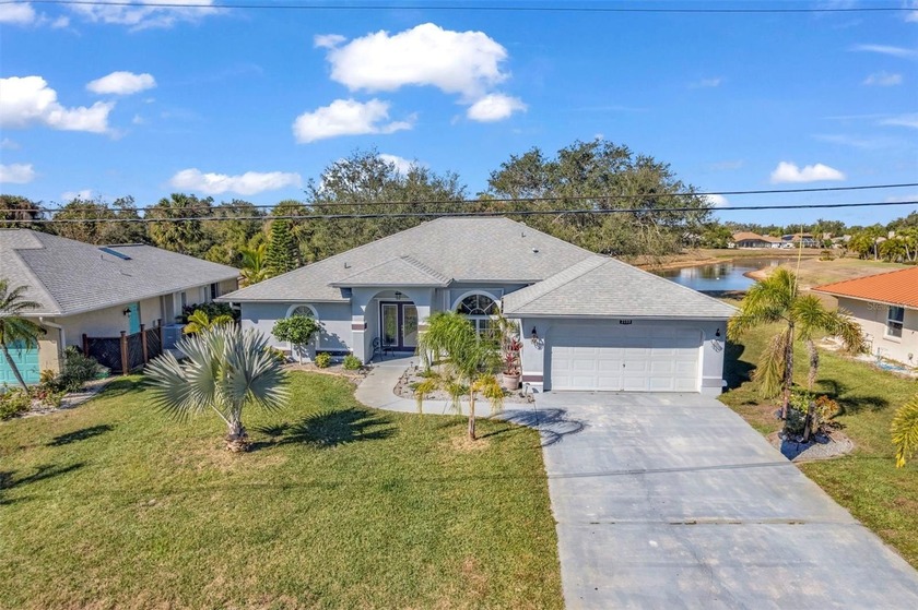 Welcome to this well-maintained 3-bedroom, 2-bath home in the - Beach Home for sale in Punta Gorda, Florida on Beachhouse.com