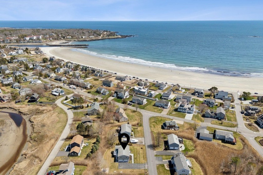 Smell the salt air and feel the ocean breeze from this renovated - Beach Home for sale in Kennebunk, Maine on Beachhouse.com